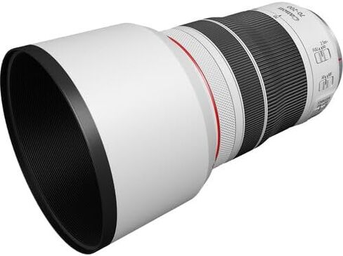 عدسة Canon RF 70-200mm f/4 L هي عدسة USM | تكبير تليفوتوغرافي من سلسلة L مع تثبيت الصورة والتركيز التلقائي السريع | لتصوير الرياضة والحياة البرية والسفر (4318C002) + محول EF-EOS R + حقيبة + بطاقة سعة 64 جيجابايت in Kuwait