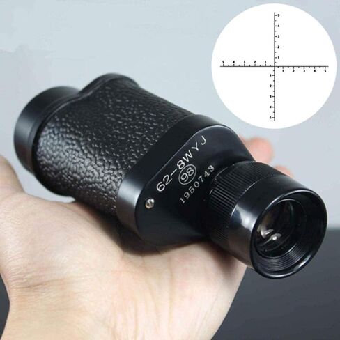 Telescopes for Adults Astronomy, High Power 8X30 Monocular Telescope Profissional Binoculars Rangefinder Distance Meter Night Observed Swimwear Women Fishing Tools Black in Saudi Arabia