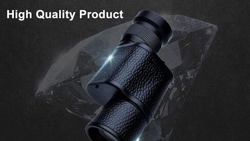 Telescopes for Adults Astronomy, High Power 8X30 Monocular Telescope Profissional Binoculars Rangefinder Distance Meter Night Observed Swimwear Women Fishing Tools Black in Saudi Arabia