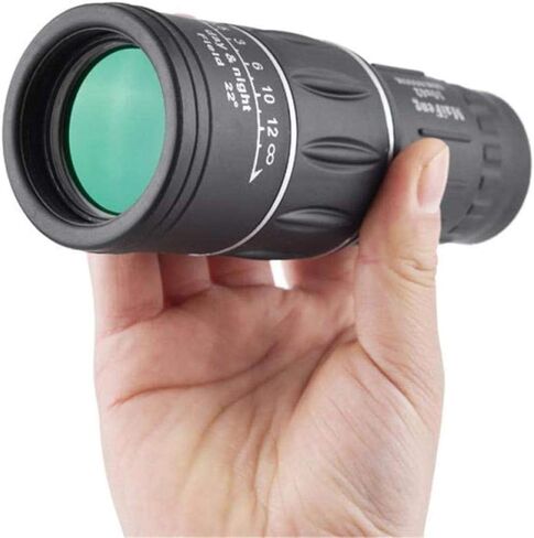 Telescopes for Adults Astronomy, High Power Telescope 40X60 Military Hd l Monocular Zoom Binoculars Night Optic Scope Big Vision Telescopio in Saudi Arabia