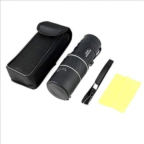 Telescopes for Adults Astronomy, High Power Telescope 40x60 12X Pocket High Times High Definition Focusing Monocular Telescope Black in Saudi Arabia