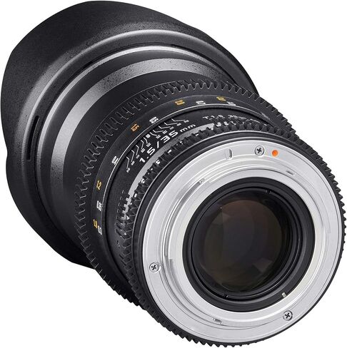 Rokinon Cine DS DS35M-NEX 35mm T1.5 AS IF UMC عدسة سينمائية كاملة الإطار بزاوية واسعة لسوني E (متجددة) in Kuwait