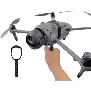 دعامة خلع Lander المرفقة يدويًا لـ DJI Mavic 4 Pro One Shot دعامة تصوير طويلة للعدسات in Kuwait