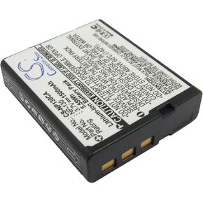 بطارية PRUVA متوافقة مع Casio Exilim EX-FC300S، Exilim EX-H30، Exilim EX-H30BK، Exilim EX-H35، Exilim EX-ZR100، Exilim EX-ZR1000، P/N: NP-130، NP-130A 1500 مللي أمبير in Kuwait