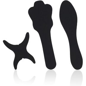Silicone Soft Dental Photography Background Board, Bendable Black Contrast Plate - for Tooth Shooting (Set of 3) in Kuwait