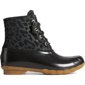Sperry womens Saltwater Cheetah Duck Boot in Kuwait