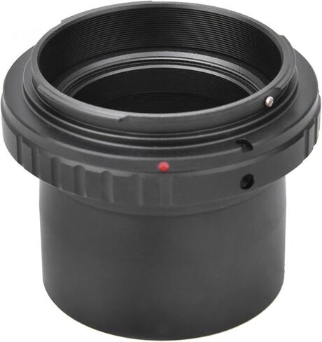 حلقة محول التلسكوب المعدني T2-EOS لتلسكوب 2 بوصة لتناسب ملحقات كاميرا Canon EOS Mount ممتازة in Kuwait