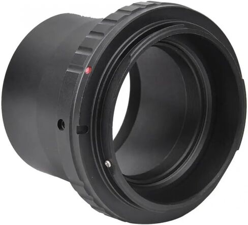 حلقة محول التلسكوب المعدني T2-EOS لتلسكوب 2 بوصة لتناسب ملحقات كاميرا Canon EOS Mount ممتازة in Kuwait