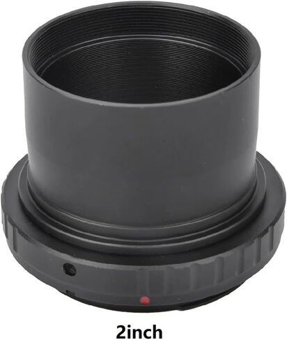 حلقة محول التلسكوب المعدني T2-EOS لتلسكوب 2 بوصة لتناسب ملحقات كاميرا Canon EOS Mount ممتازة in Kuwait