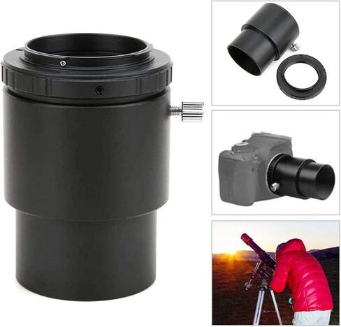 Telescopes for Adults Astronomy, High Power Binoculars 2In to T Mount to Camera Lens Adapter Ring M420.75 Astronomical Monocular Converter Eyepiece Extension Tube for Most Mirrorless Camera in Saudi Arabia