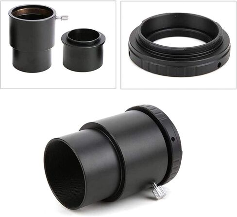 Telescopes for Adults Astronomy, High Power Binoculars 2In to T Mount to Camera Lens Adapter Ring M420.75 Astronomical Monocular Converter Eyepiece Extension Tube for Most Mirrorless Camera in Saudi Arabia