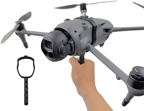 دعامة خلع Lander المرفقة يدويًا لـ DJI Mavic 4 Pro One Shot دعامة تصوير طويلة للعدسات in Kuwait
