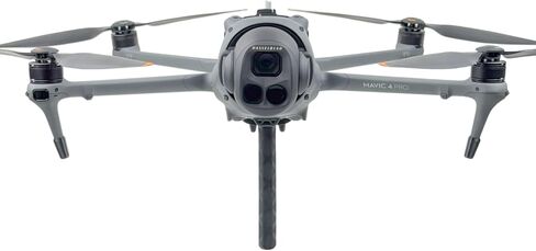 دعامة خلع Lander المرفقة يدويًا لـ DJI Mavic 4 Pro One Shot دعامة تصوير طويلة للعدسات in Kuwait