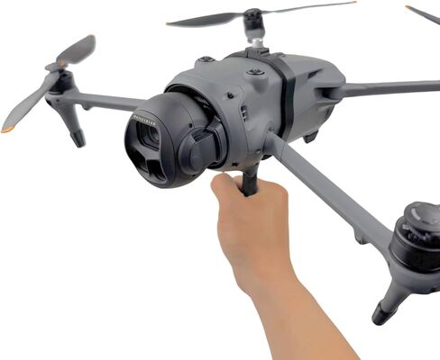 دعامة خلع Lander المرفقة يدويًا لـ DJI Mavic 4 Pro One Shot دعامة تصوير طويلة للعدسات in Kuwait