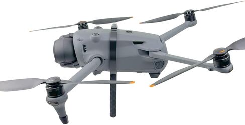 دعامة خلع Lander المرفقة يدويًا لـ DJI Mavic 4 Pro One Shot دعامة تصوير طويلة للعدسات in Kuwait