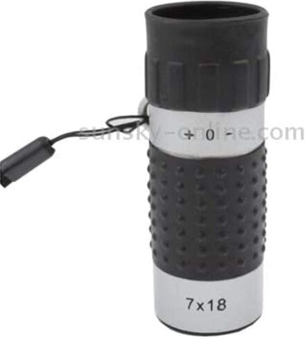 Telescopes for Adults Astronomy, High Power Telescope 7 x 18mm Telescope Monocular with Hand Strap New in Saudi Arabia
