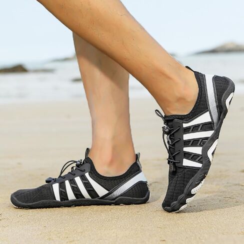 Water Shoes Mens Womens Barefoot Beach Swim Shoes Non-Slip Hiking Sneakers for Surf Yoga Water Aerobics in Saudi Arabia
