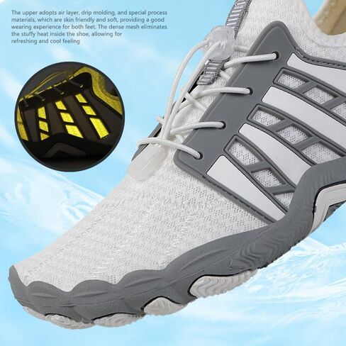 Water Shoes Mens Womens Barefoot Beach Swim Shoes Non-Slip Hiking Sneakers for Surf Yoga Water Aerobics in Saudi Arabia