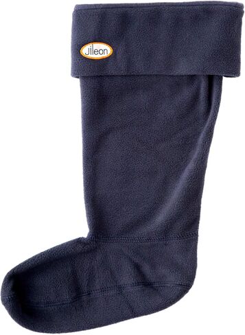 Jileon Fleece Boot Socks For Women - Soft Fleece Warm Boot Liners for Women in Kuwait