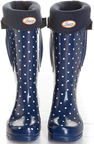 Jileon Fleece Boot Socks For Women - Soft Fleece Warm Boot Liners for Women in Kuwait
