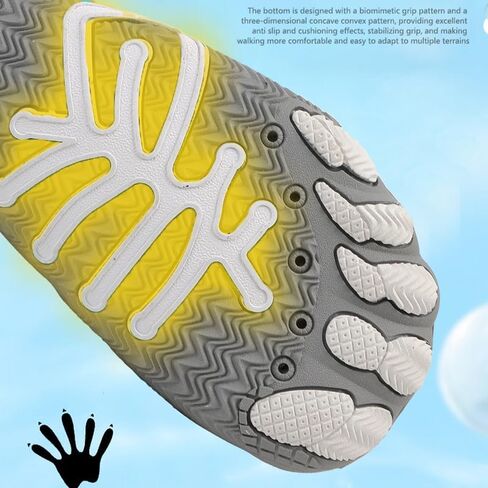 Water Shoes Mens Womens Barefoot Beach Swim Shoes Non-Slip Hiking Sneakers for Surf Yoga Water Aerobics in Saudi Arabia