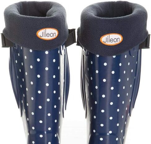 Jileon Fleece Boot Socks For Women - Soft Fleece Warm Boot Liners for Women in Kuwait