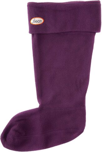 Jileon Fleece Boot Socks For Women - Soft Fleece Warm Boot Liners for Women in Kuwait