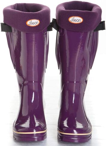 Jileon Fleece Boot Socks For Women - Soft Fleece Warm Boot Liners for Women in Kuwait