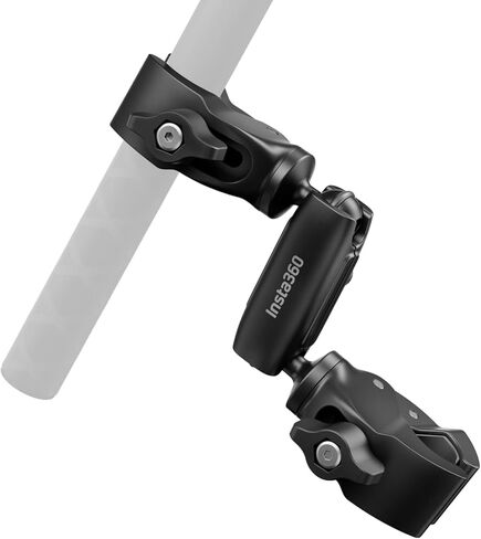 مشبك دعم عصا سيلفي للدراجات النارية Insta360، متوافق مع X5/X4/X3/X2، GO Ultra/GO 3S/GO 3/GO 2، Ace/ACE PRO 2، ONE RS (Twin/4K)/ONE R in Kuwait