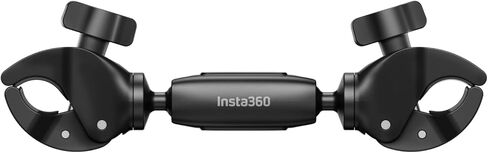 مشبك دعم عصا سيلفي للدراجات النارية Insta360، متوافق مع X5/X4/X3/X2، GO Ultra/GO 3S/GO 3/GO 2، Ace/ACE PRO 2، ONE RS (Twin/4K)/ONE R in Kuwait
