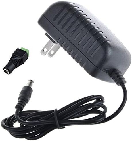 Accessory USA Screw Terminals Adapter CCTV Security Camera AC Adapter Charger DIY 12V (Positive Inside) 1.5A Fits 1A 1.2A Upto 1.5A with OD: 5.5mm Barrel Plug Tip + Screw Terminals for DIY Connecting in Saudi Arabia