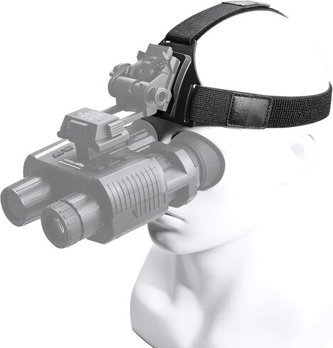 ملحقات رؤية ليلية لخوذة الصياد الخارجية من BINOCK، دعامة تثبيت لحزام الرأس، حقيبة حمل الخوذة تستخدم لتركيب NVG10/30/PVS14 Wilcox in Kuwait