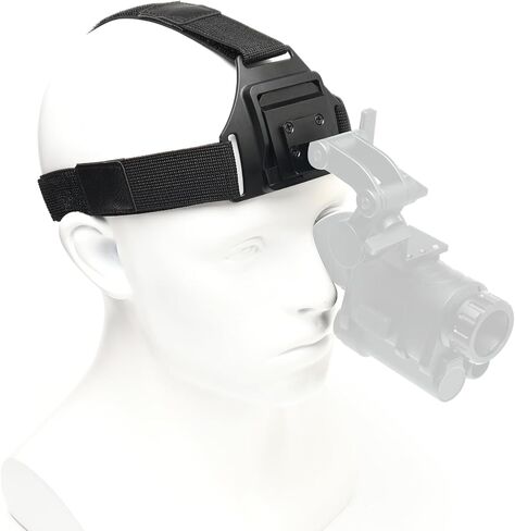 ملحقات رؤية ليلية لخوذة الصياد الخارجية من BINOCK، دعامة تثبيت لحزام الرأس، حقيبة حمل الخوذة تستخدم لتركيب NVG10/30/PVS14 Wilcox in Kuwait