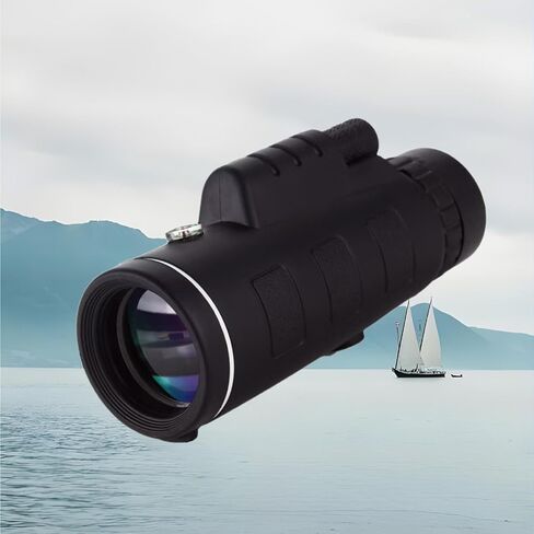 Monocular with CompassTelescope,Fully Multi-Coated Lenses,Waterproof,Fogproof,Outdoor Activity,Hiking,Concert,Travelling in Saudi Arabia