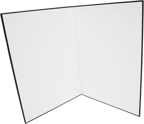 STOBOK Reflector Photography Reflection Board Assorted Colors Foldable Reflective Board Photo Prop Photo Reflective Kit Paper in Saudi Arabia