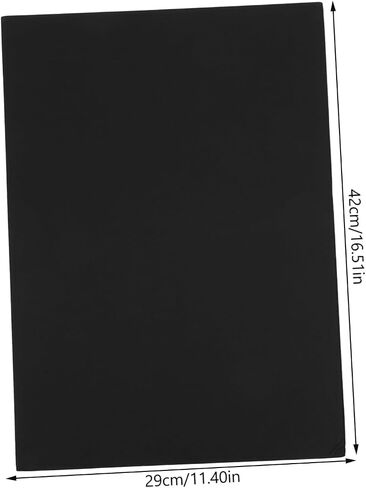 STOBOK Reflector Photography Reflection Board Assorted Colors Foldable Reflective Board Photo Prop Photo Reflective Kit Paper in Saudi Arabia
