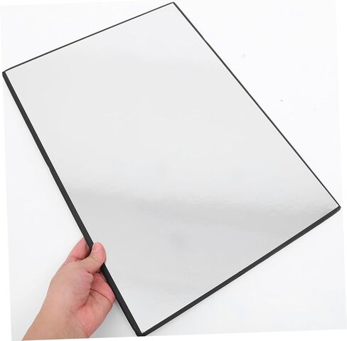 STOBOK Reflector Photography Reflection Board Assorted Colors Foldable Reflective Board Photo Prop Photo Reflective Kit Paper in Saudi Arabia