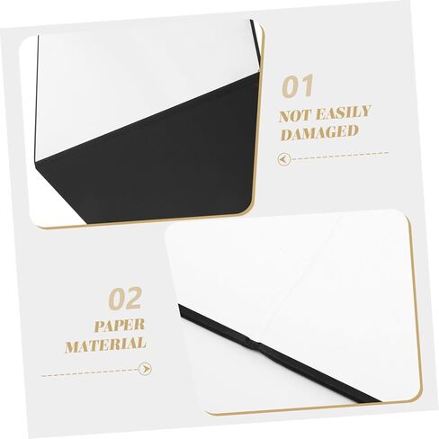 STOBOK Reflector Photography Reflection Board Assorted Colors Foldable Reflective Board Photo Prop Photo Reflective Kit Paper in Saudi Arabia