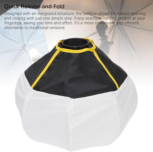 Asixxsix 12 بوصة Lantern Softbox، معدل ضوء ناعم، 270 درجة متعدد الاتجاهات ضوء الناشر تعديل Softbox لأضواء الفيديو LED الصغيرة Bowens، COB LED فيديو استوديو الضوء in Saudi Arabia
