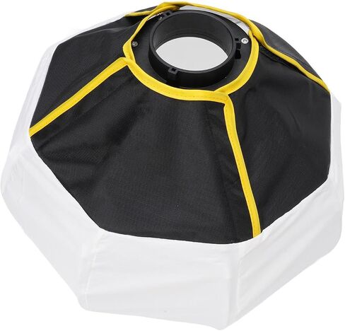 Asixxsix 12 بوصة Lantern Softbox، معدل ضوء ناعم، 270 درجة متعدد الاتجاهات ضوء الناشر تعديل Softbox لأضواء الفيديو LED الصغيرة Bowens، COB LED فيديو استوديو الضوء in Saudi Arabia