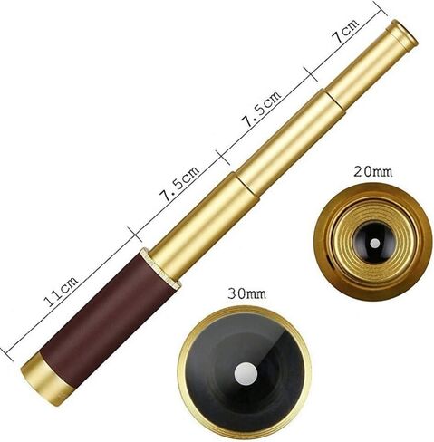 Telescopes for Adults Astronomy, High Power Professional Vision Monocular Eyepiece Telescope, High Power 25X30 Pirate Monocular in Saudi Arabia