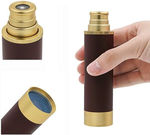 Telescopes for Adults Astronomy, High Power Professional Vision Monocular Eyepiece Telescope, High Power 25X30 Pirate Monocular in Saudi Arabia