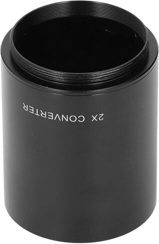 2X Teleconverter Magnification Lens Converter for T Mount 420‑800mm 650‑1300mm 500mm 800mm 900mm Mirror Telephoto Zoom Lenses in Saudi Arabia