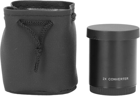 2X Teleconverter Magnification Lens Converter for T Mount 420‑800mm 650‑1300mm 500mm 800mm 900mm Mirror Telephoto Zoom Lenses in Saudi Arabia
