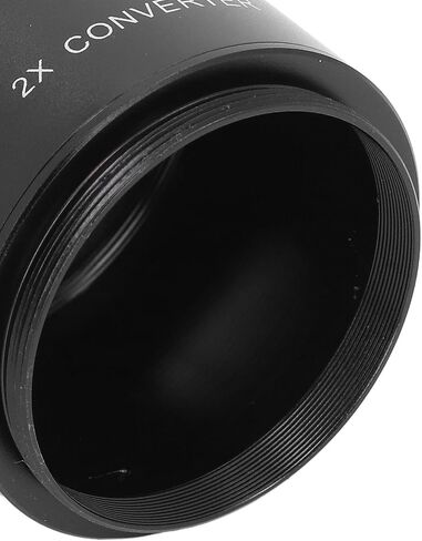 2X Teleconverter Magnification Lens Converter for T Mount 420‑800mm 650‑1300mm 500mm 800mm 900mm Mirror Telephoto Zoom Lenses in Saudi Arabia