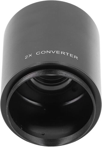 2X Teleconverter Magnification Lens Converter for T Mount 420‑800mm 650‑1300mm 500mm 800mm 900mm Mirror Telephoto Zoom Lenses in Saudi Arabia
