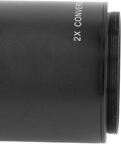 2X Teleconverter Magnification Lens Converter for T Mount 420‑800mm 650‑1300mm 500mm 800mm 900mm Mirror Telephoto Zoom Lenses in Saudi Arabia