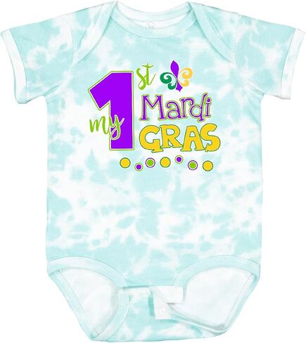 ملابس داخلية للأطفال من Inktastic My 1st Mardi Gras مع نقاط in Kuwait