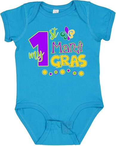 ملابس داخلية للأطفال من Inktastic My 1st Mardi Gras مع نقاط in Kuwait