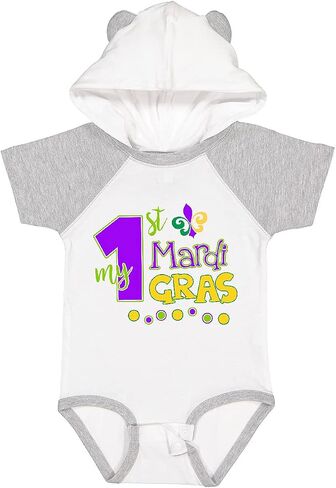 ملابس داخلية للأطفال من Inktastic My 1st Mardi Gras مع نقاط in Kuwait
